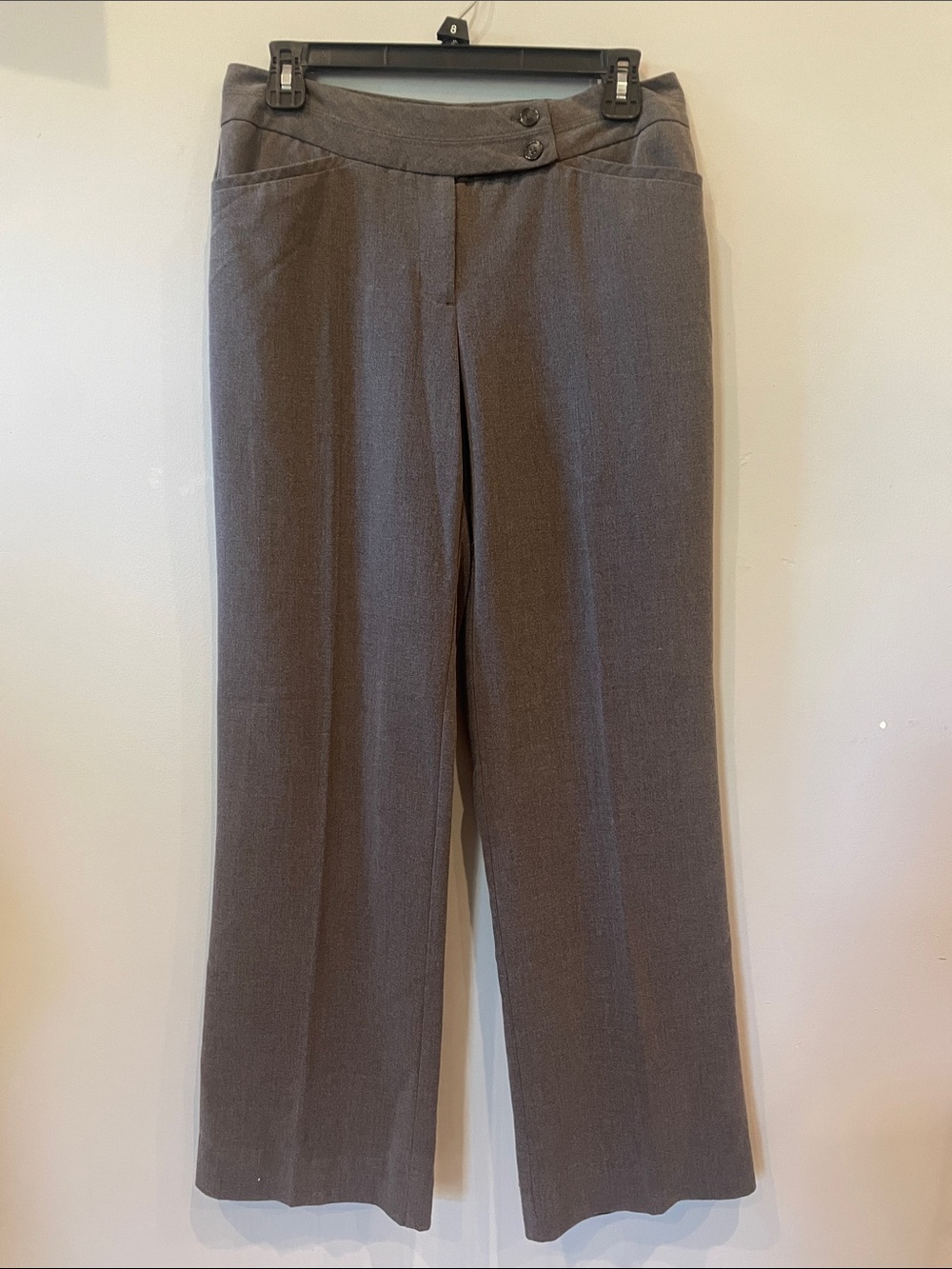 Stylish grey Trousers by Worthington size 4 petite